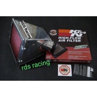 HK5 Aluminum Super Induction Air Filter Box  Honda Civic EK/EG   H002R with KNN filter