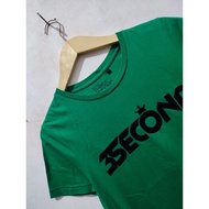 3second Green T-shirt