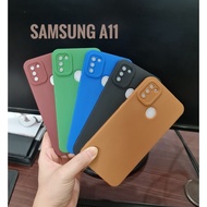 SOFTCASE PRO MACARON SAMSUNG A11 SAMSUNG A11 CASING/
