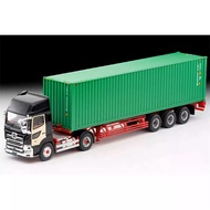 TLV 1:64 Hino Profia 40ft Container Trailer Diecast Model Car