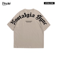 BSL - 61 Bisalo Baju Kaos Pria Wanita lengan pendek motif "NOSTALGIA SYNC" Digital Printal Kaos Dist