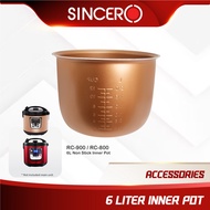 Sincero Gold Non-Stick Inner Port (6L) RC900/RC800