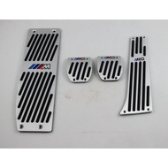ALUMINUM MT Fuel Brake Foot Pedal set E30 E36 E46 E87 E90 E91 E92 E93 M3