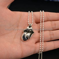 American Genuine Daigou Chrome Hearts Chrome Hearts Rolling Stone Pendant Necklace [Small Size] with