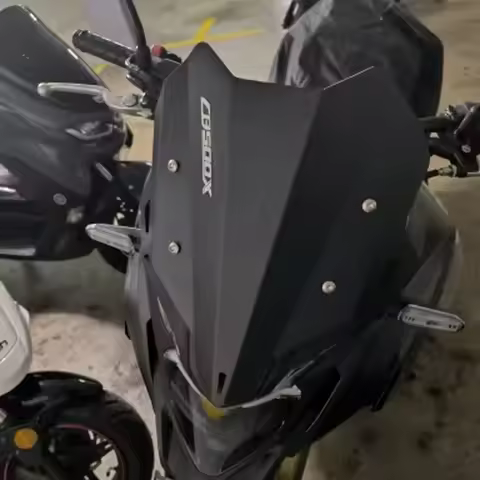 Windscreen Windshield For Honda CB500X CB500 CB 500 X 500X CBX500 CBX 500 2019 2020 2021 2022 2023 W