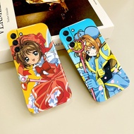 Mobile Phone Case Kinomoto Sakura 603D For Apple iPhone 17 16 14 15 11 12 13 5 5S 6 7 8 Pro Max Plus