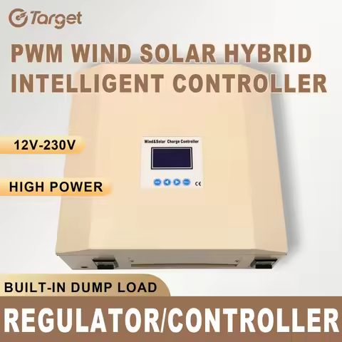10000W 20000W 30000W MPPT Wind Solar Hybrid Charge Controller 48V 96V 110V Automatic Hybrid Controll