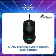 DUCKY FEATHER GAMING MOUSE-BLUE EDITION(DMFE20O-OA-APA7B)