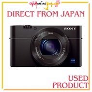 [ Used Camera from Japan ] Sony Compact Digital Camera Cyber-shot RX100III Black 1.0-inch back-illuminated CMOS sensor Optical zoom 2.9x (24-70mm) 180 Degree Tilt Movable LCD Monitor DSC-RX100M3