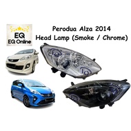 Perodua Alza 2014 Head Lamp 2nd Model (Signal White) Taiwan Lampu Depan , Lampu Besar