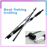 1.8M/1.98M/2.1M/2.4M【30-50lb/80-250g】3 Section Portable Heavy Surfing Rod Saltwater deep sea Fishing