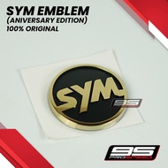 SYM GOLD EMBLEM (Anniversary Edition) 100% Original