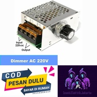 Dimmer AC 220V 4000 Watt Dimmer Ac 4000w 220v Dimmer Ac SCR 4000watt