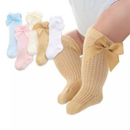 Ribbon High Knee Socks Children's Knee-Length Ribbon Socks