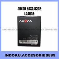 Baterai Advan Nasa 5202 L24U03 Original