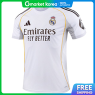adidas | Adidas Real Madrid 25-26 Home Jersey_Jj1931