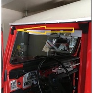 Rubber pillar corner door corner front interiorKiri toyota hardtop fj40 bj40 cushion rubber left fro