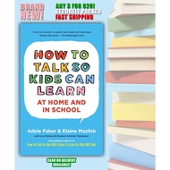 [Brand New] How To Talk So Kids Can Learn by Adele Faber & Elaine Mazlish (Paperback)