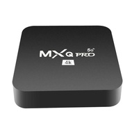 TV BOX Android 11.0 S905L 2.4G&amp;5G WiFi 8GB RAM 128GB ROM Youtube Media Player Mxq Pro 4K set top Smart tv box TV Receivers