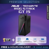 Asus ROG Strix GT15 G15 | i5-10400F | 32 GB DDR4 | 1TB SSD | GTX1650S | Win 10 Gaming Desktop (G15CK-SG003T)