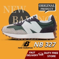 New Balance NB 327 Grey Black for women and men Running shoes