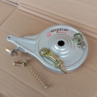 E bike Bicycle Brake hub Rear Rim Scooter Brake Basikal Electric Drum Brake Set Scooter E-Bike
