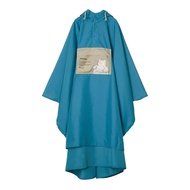 [World Party] Pokémon Bi-Color Rain Poncho Adventure Partner Men's Women's Commuting School Cycling 