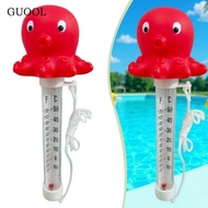 GUOOL Floating Pool Thermometer -10 C to 50C/10F to 120 Display for Shower