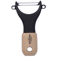 [SG Local Seller] Suncraft MOKUHOUSE Peeler, Made in Japan, Natural Wood Pattern, Brown, 4.7 inches 