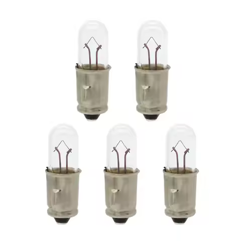 5PC 6V 1.2W 6 Volt 1.2 Watt Speedometer Gauge Indicator Light Bulb For Honda C70 XR500R S65 CT90 SS1