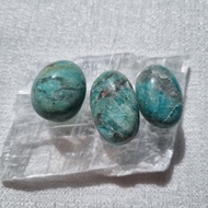 Ready Stock😊 Amazonite Tumble  (Natural Crystal Tumbled Stone)  1pc