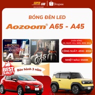 Aozoom A45/ A65/A85 Led Bulb Capacity 45W - 65W - 85W For Pin Codes H4, H7, H11, 9005, 9006, 9012