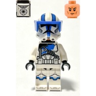 Lego StarWars Minifigures - 501st Heavy Trooper With Blaster