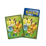 [ALG Card Specialist] Pokémon PTCG Center Eevee Fire Water Ree Evolution Stone Holder 64 Pieces