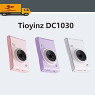 Tioyinz DC1030 4K HD CCD Retro Camera 72 Megapixel Travel Portable Small Digital Camera