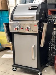 New 2 burner / 戶外 outdoor / BBQ / barbecue / Grill / 燒烤 / Gas 爐頭 / Roast /燃氣燒烤爐