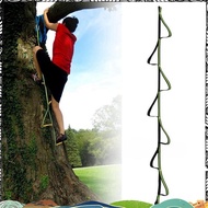 Rise Rope Ladder Rock Climbing 7 Rings Four-Step Etrier Ascending Sling Mountain Deck Foot Pedal