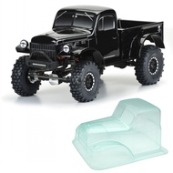 SJM Plastic RC Replaceable Body Shell Transparent Pickup Truck Shell for RC Pickups