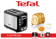 Tefal เครื่องปิ้งขนมปัง 850 วัตต์ ความร้อน7ระดับ รุ่นTT3670 (มีฝาปิด)