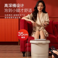 现货Foot soaking bucket南极人足浴盆全自动按摩洗脚盆电动恒温加热泡脚桶神器智能高深桶  新款23.12.9