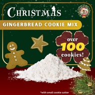 Christmas 2025 Bake Wonder's Gingerbread Cookie Mix/ Ginger bread Cookies Premix Set/Gingerbread Flo