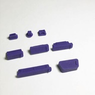電腦 防塵塞｜筆記型電腦 矽膠塞｜筆電 防塵蓋 保護套 防塵帽 孔塞｜USB eSATA SD VGA 紫色