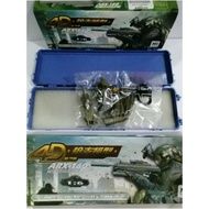 READY STOCK AND FAST DELIVERY 4D DIY FOR BUILDING UP MODEL ARX-160 (1:6) ASSEMBLY TOY GUN FOR COLLEC