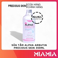 Sữa Tắm Trắng Da Alpha Arbutin 3Plus+ Precious Skin Collagen Bath Cream 350ml Chính Hãng