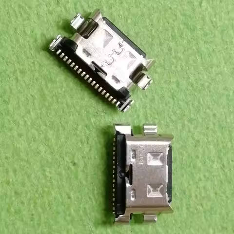 100pcs USB Charging Port Dock Plug Charger Connector Socket For Samsung Galaxy A20 A30 A40 A50 A60 A