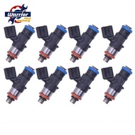 0280158051 12576341 8Pcs New High Quality Injector Nozzle for Chevrolet Camaro Corvette, Pontiac G8 