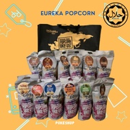 Eureka Popcorn - Non GMO Popcorn - Original Malaysia Halal Long exp