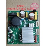FABER FRIGOR666（SBS）LCD/D FRIGOR670（SBS）LCD/D REFRGERATOR-FREEZER INVERTER BOARD