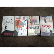 Novel preloved Anna Lee
