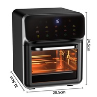 XIAOMI 10L Air Fryer Touch Screen Oil less cooking Multi-cooking functionality Air Fryer Kitchen 360